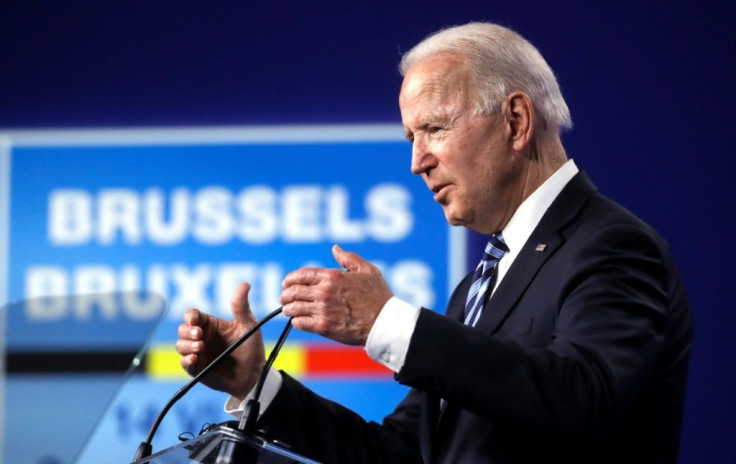Biden is keen to win European backing on his key policy priority: the rise of China