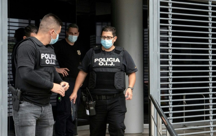 Costa Rican investigators carried out 57 raids, including on the complex housing the country's executive offices, in a bid to dismantle a vast alleged bribery and kickback scheme