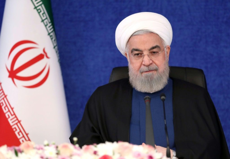 President Hassan Rouhani wanted to attract foreign investment to Iran but was thwarted by US president Donald Trump