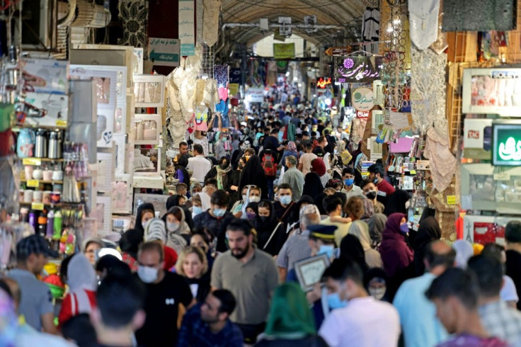Iranians experienced severe economic woes during Rouhani's second term