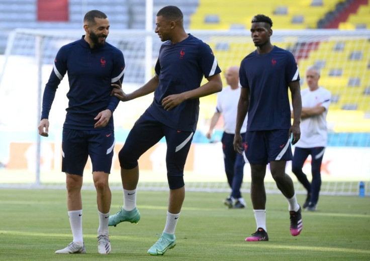 Karim Benzema, Kylian Mbappe and France are set to begin their bid for Euro glory against Germany in Munich
