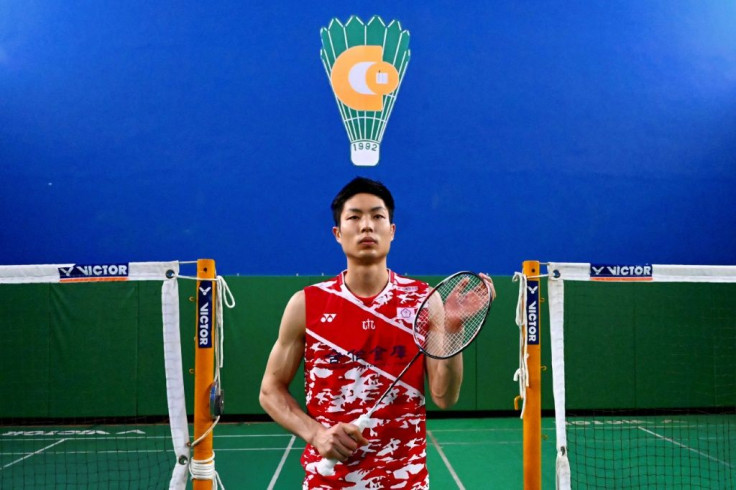Chou Tien-chen is hoping to become the first Taiwanese badminton player to win an Olympic medal