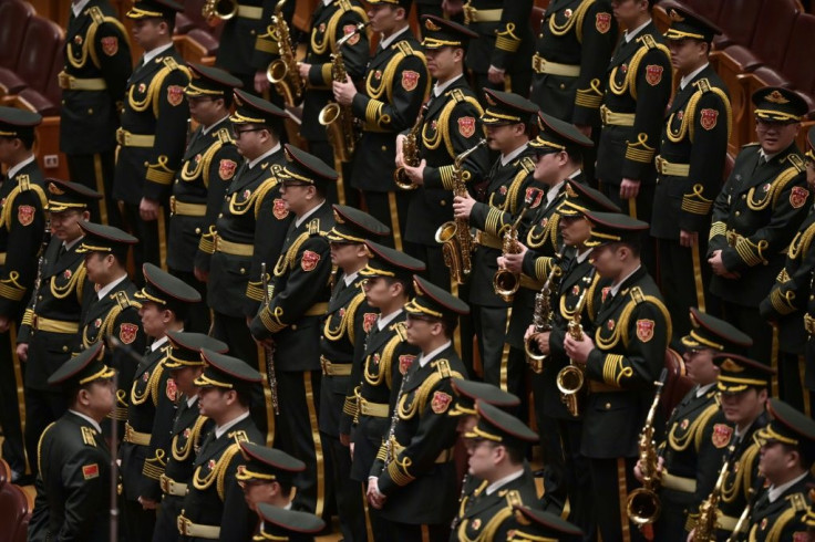 Beijing has accused NATO of 'creating confrontation' and exaggerating the threat it poses to the West