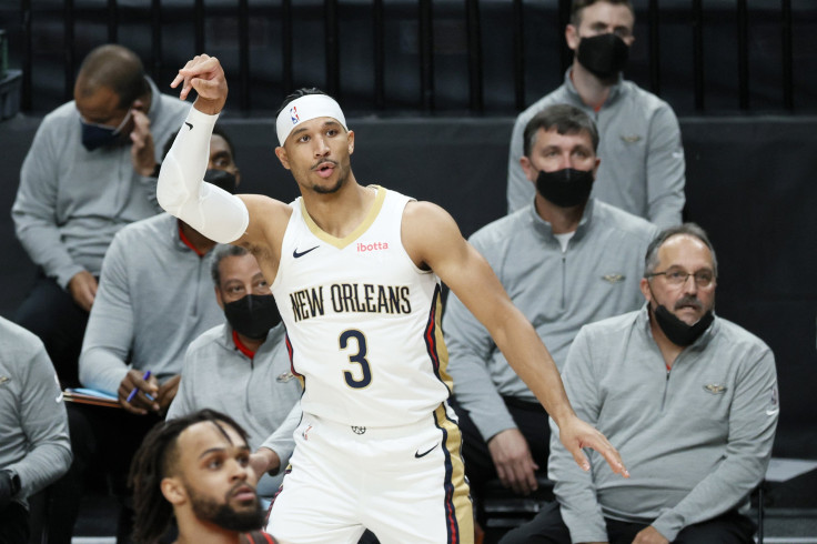Josh Hart #3 of the New Orleans Pelicans