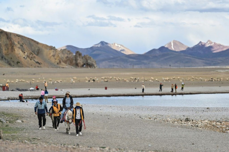 Waves of mainland Chinese travellers have flocked to Tibet, attracted by the scenery, air of mystique and multitude of new transport links