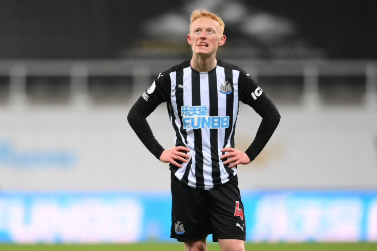 Newcastle United's English midfielder Matty Longstaff 