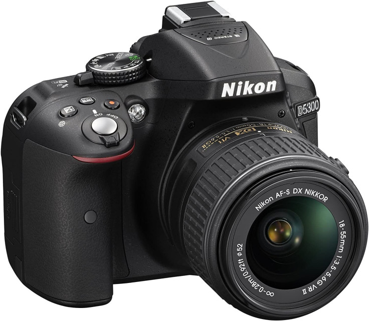 Nikon D5300 24.2 MP CMOS Digital SLR Camera