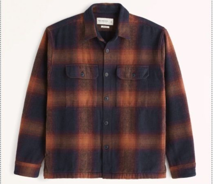 Abercrombie & Fitch Relaxed Heavy Weight Flanel
