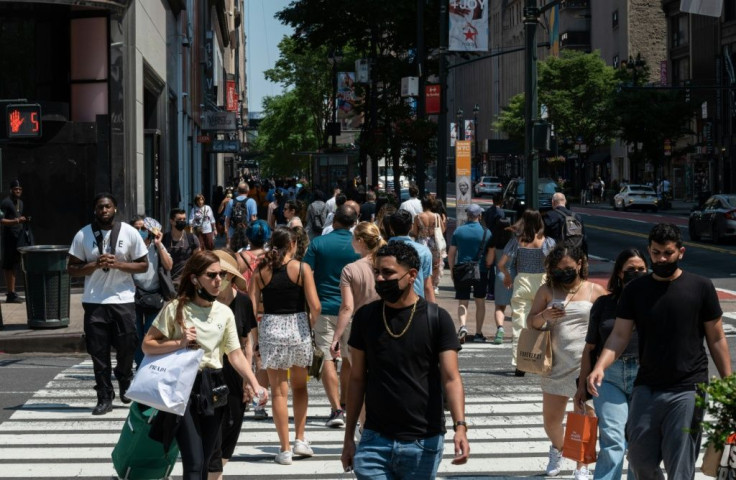 US consumers are reprioritizing their spending, data said, as the economy reopens following the sharp downturn caused by Covid-19