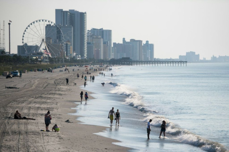 South Carolina's Horry county, home to Myrtle Beach, saw booming vacation home sales in 2020 even as the pandemic caused mass layoffs and a sharp slowdown in economic growth