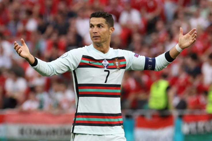 Ronaldo blazed an excellent chance over in the first half