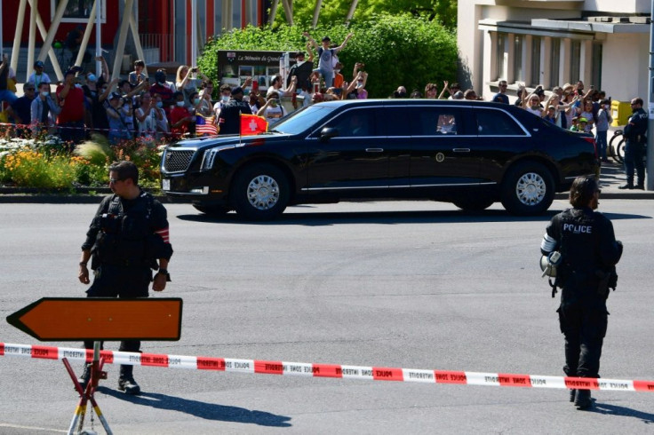 Geneva is laying on a vast security operation for the Biden-Putin summit, with 4,000 personnel deployed
