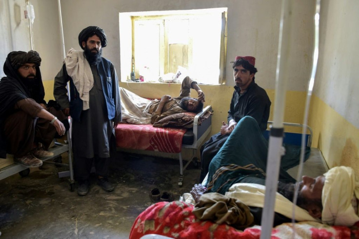 The Taliban have set-up civil projects in their own territory, including hospitals for their own fighters and civilian residents