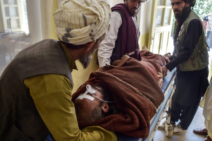 The Taliban claim that many civilians have been injured in bombings by government forces but both sides regularly accuse one another of rights violations