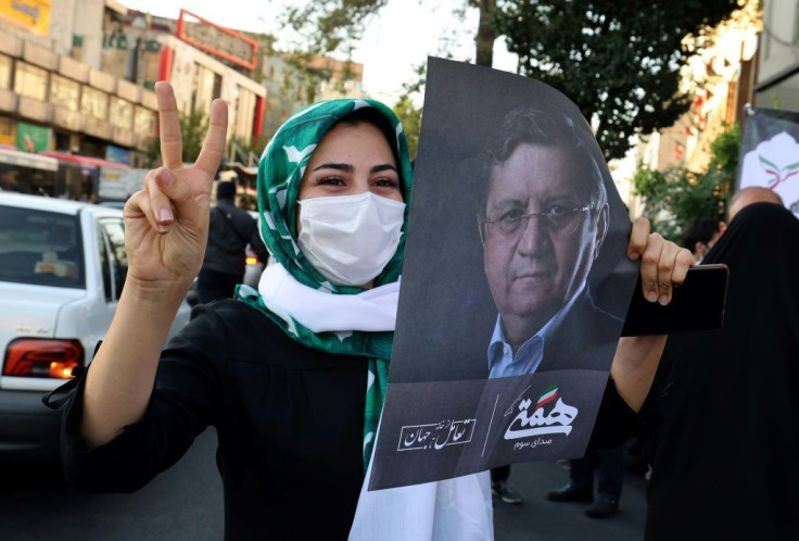 Reformist candidate Abdolnasser Hemmati is seen has having little chance in Friday's poll