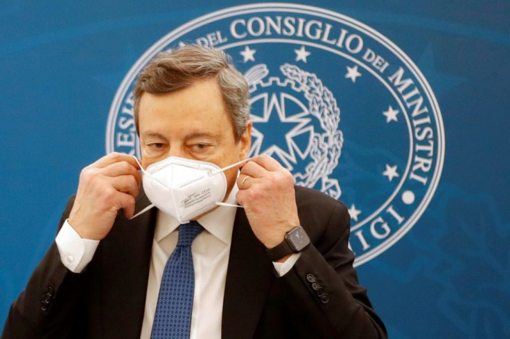 Italian Prime Minister Mario Draghi is ending a ban on layoffs that saved thousands of jobs during the pandemic