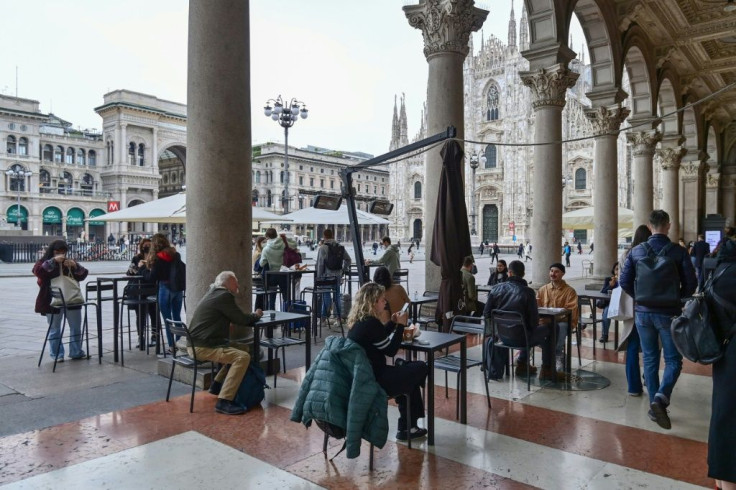 Coronavirus cases are now on the wane and Italy's layoff ban is due to expire at the end of June for the biggest companies