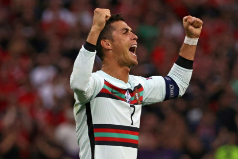 Cristiano Ronaldo now has a record 11 European Championship goals after his brace in Portugal's 3-0 win over Hungary