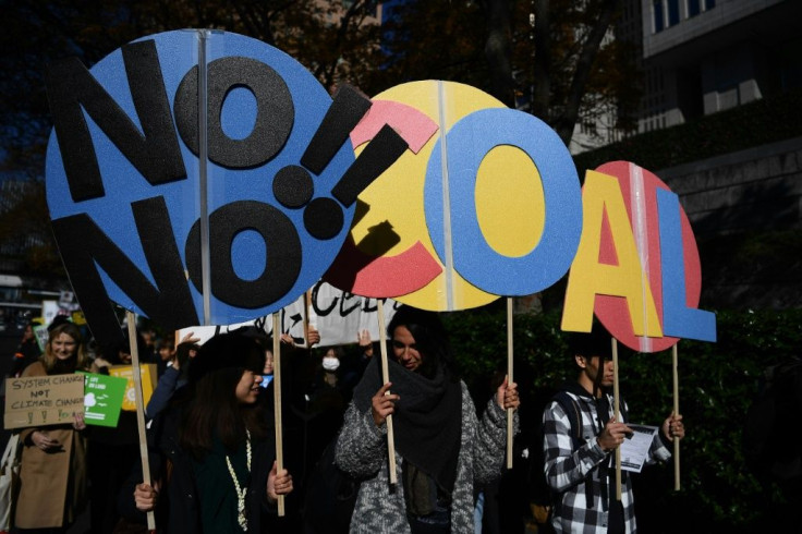 Climate activists have regularly targeted Japan over its continued use of coal