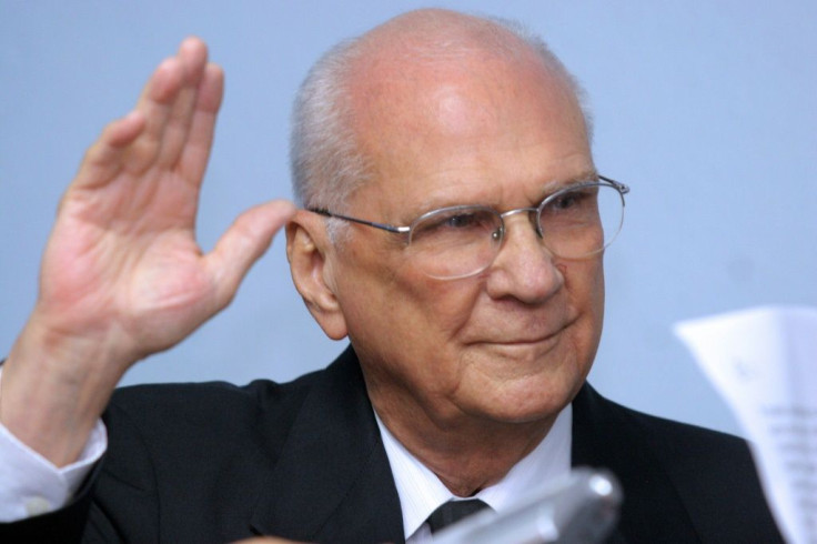 Bolaños was known as a fierce fighter of corruption, and during his presidency worked to erase public debt