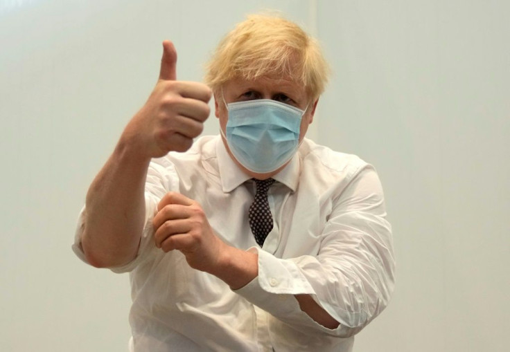Boris Johnson has insisted the extension of restrictions would be the last
