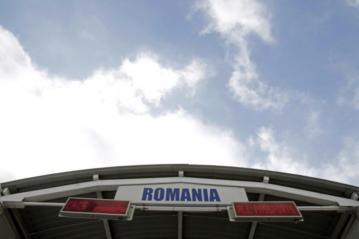 A general view of Giurgiulesti crossing point at Romania&#039;s eastern border with Moldova