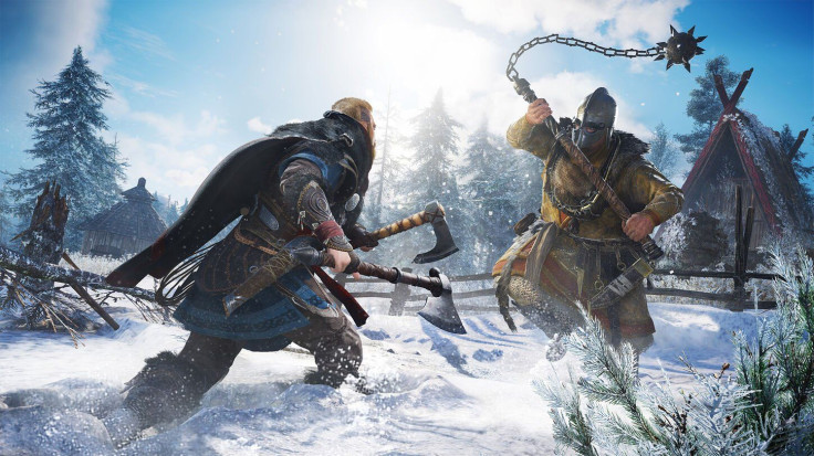 Assassin's Creed Valhalla lets players raid and pillage settlements as a Viking on the British Isles