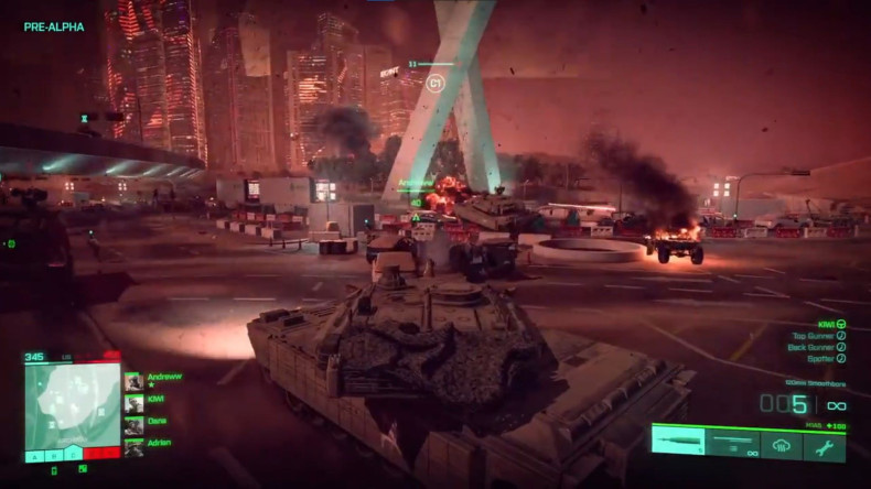 Battlefield 2042 is bringing some changes to vehicles to accommodate the larger map sizes