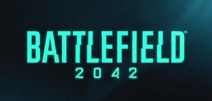 Battlefield 2042 title card