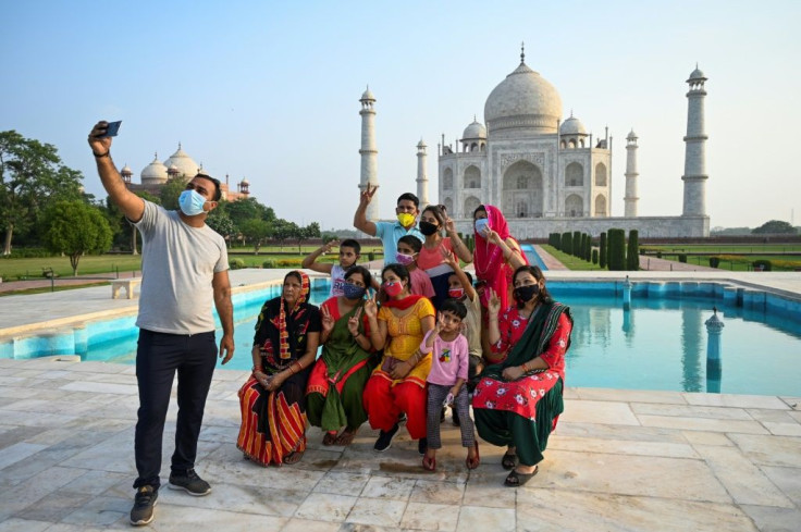 The Taj Mahal has reopened to visitors as India loosened restrictions following an easing of the country's coronavirus surge
