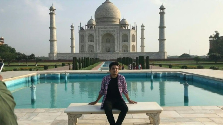 IMAGES Images of people visiting the Taj Mahal as India eases Covid-19 restrictions. The Taj Mahal had shut to visitors two months ago amid a deadly surge of coronavirus infections that swept the country.