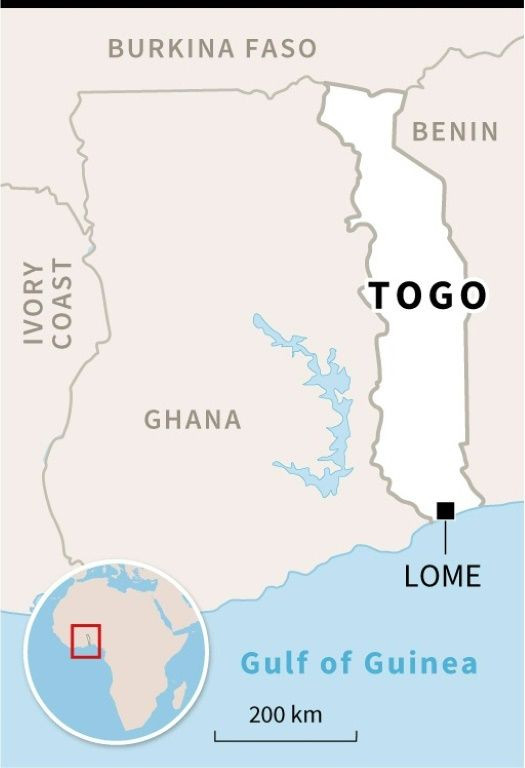 Togo and its neighbours