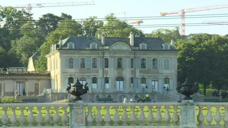 The Geneva lakeside villa hosting Biden-Putin talks