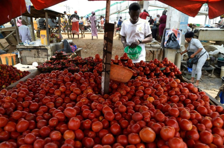 Food prices in Nigeria rose by more than 22 percent in May compared with a year earlier -- poor households have been hit hard