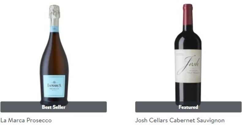 Drizly's $10 wines and champagnes