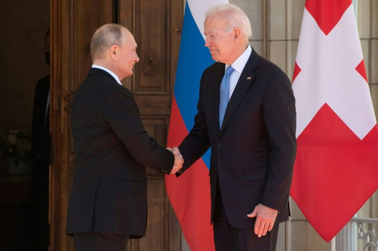 The summit opened with a handshake between the two leaders