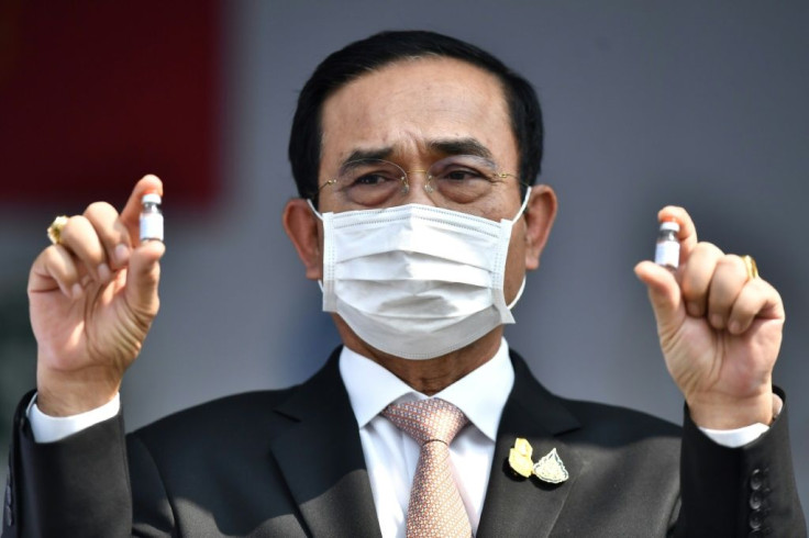 Prayut Chan-O-Cha said Thailand's top priority is to get at least one shot for everyone in the country ahead of the re-opening