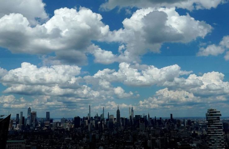 Blue skies ahead for New York City, which along with California, has dropped most virus curbs