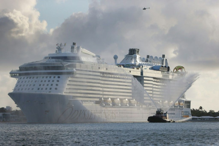 Royal Caribbean pushed back an inaugural voyage on a new ship after eight crew members tested positive for Covid-19