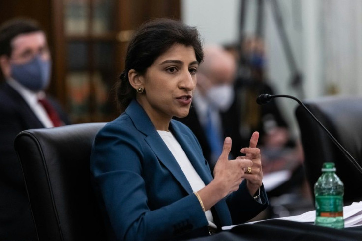 Lina Khan previously served as counsel to the US House of Representatives subcommittee on antitrust