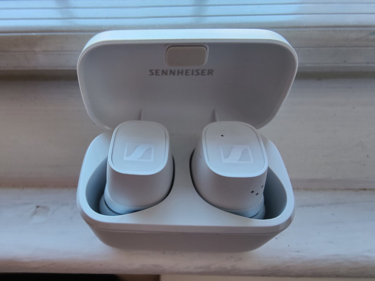 The Sennheiser CX400 BT wireless earbuds have great audio quality, but they are pretty darn uncomfortable