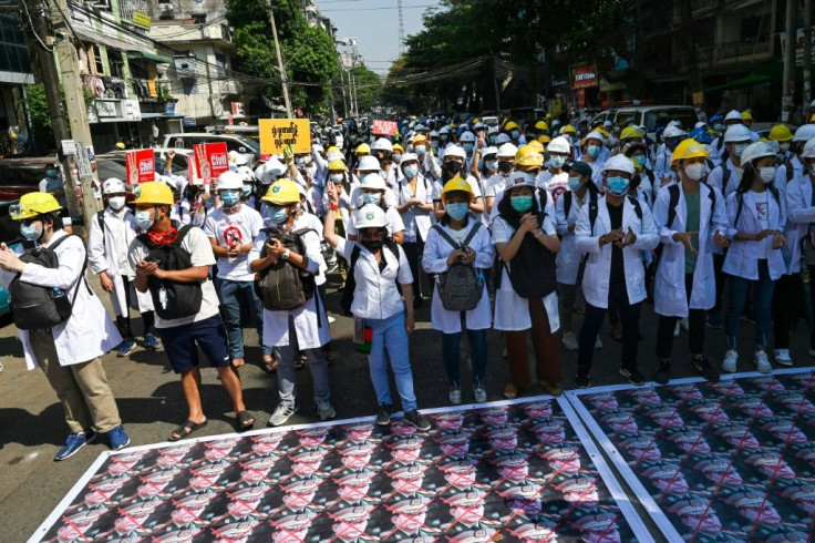 Myanmar's February coup triggered a massive uprising which the junta has sought to quell with mass arrests and bloody crackdowns