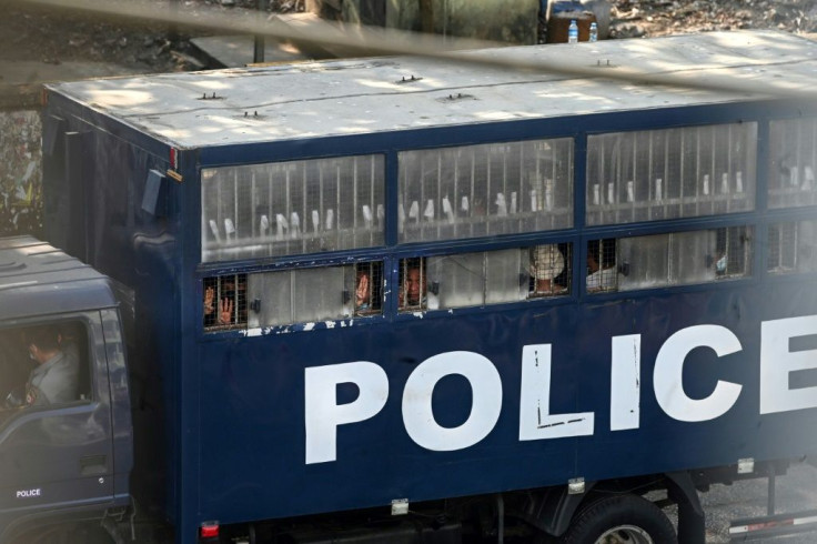 More than 850 people have been killed since the coup while thousands languish behind bars, according to a local monitoring group