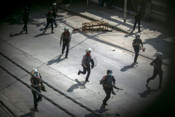 Anti-coup activists have been driven underground by a brutal crackdown but have no regrets about choosing life on the run