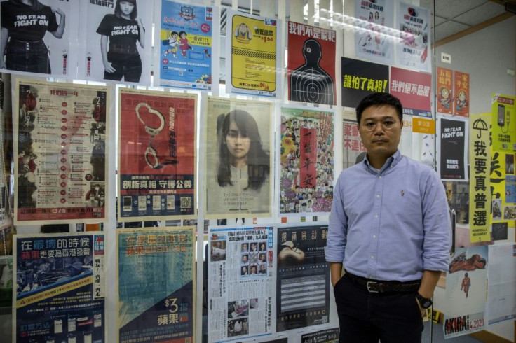 Hong Kong police have arrested Apple Daily's editor-in-chief Ryan Law "for collusion with a foreign country or with external elements to endanger national security"