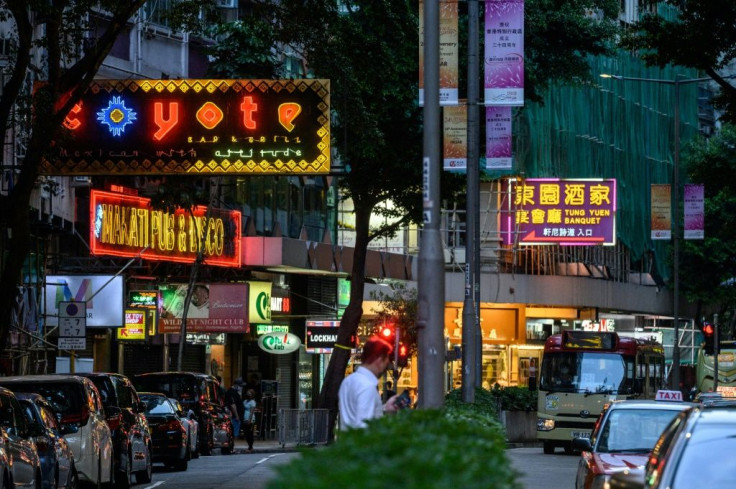 Hong Kong's entertainment district Wanchai has been battered by a coronavirus driven collapse in tourism and as times get desperate, several men have seen their night out turn into a nightmare