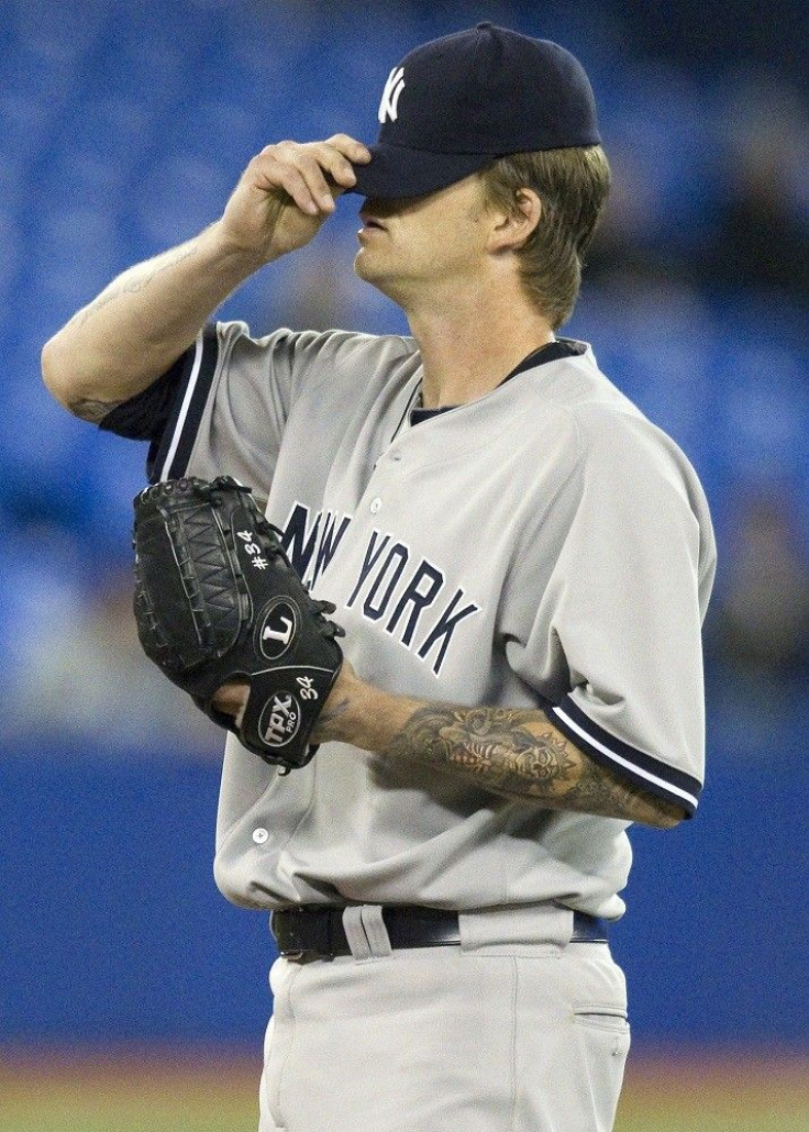A.J. Burnett went 11-11 with a 5.15 ERA in 2011.