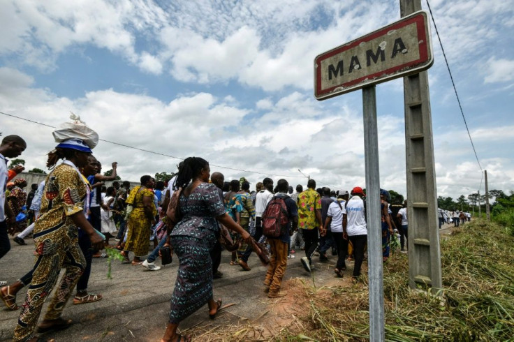 Gbagbo's hometown of Mama is preparing to welcome back the man they call "father"