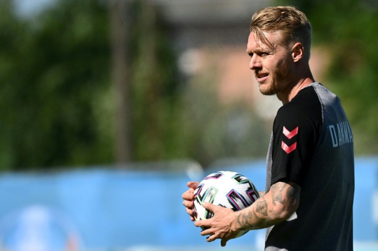 Denmark captain Simon Kjaer was praised for his quick-thinking after coming to the rescue of stricken team-mate Christian Eriksen