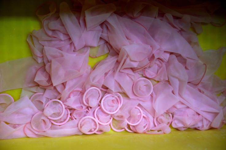 Thousands of condoms will be distributed at the Olympic Village